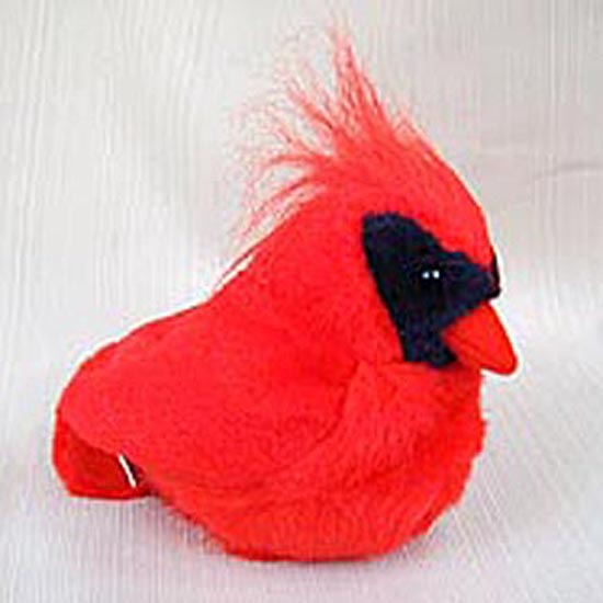 stuffed cardinal