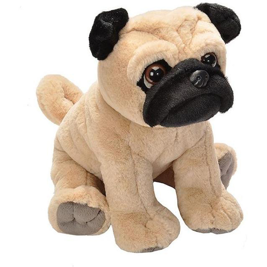 pug puppy stuffed animal